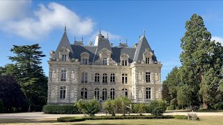 Château de la Grifferaie S5 E36 quotWhats next for the Châteauquot [upl. by Hawkie]