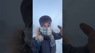 Most Coldest Place on Earth🤯ਦੁਨੀਆ ਦਾ ਸਭ ਤੋਂ ਠੰਡਾ ਇਲਾਕਾ🥶 travel coldestplace yakutsk [upl. by Danit990]