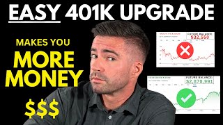 If you have a 401K GO CHANGE THIS NOW like right now [upl. by Melinda252]