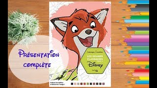 Présentation complète Coloriages mystères  Tome 5 Disney [upl. by Marmion]