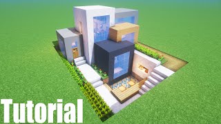 Minecraft Tutorial How To Make A Modern House 13 quot2020 Tutorialquot [upl. by Petuu]