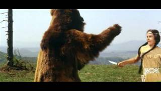 Winnetou fights a bear Winnetou Bärenkampf [upl. by Itra733]