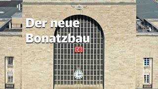 Der neue Bonatzbau  Gerüstet für Stuttgart 21 [upl. by Ennyletak]