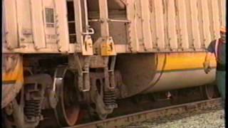 CSX Train Air Brake Test [upl. by Kernan]