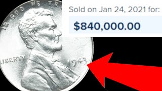 800000 PENNY MADE OF STEEL  How to see if you have one  RARE COINS  OLD MONEY PRICES [upl. by Swanhilda388]