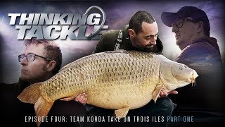 Thinking Tackle Online Episode 4  Danny Fairbrass and Team Korda  Korda Carp Fishing 2018 [upl. by Ninnette]