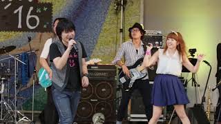 Bank Band 「雨あがりの夜空に（RCサクセション）」 コピーバンド Park Band from ap park fes16 [upl. by Horace]