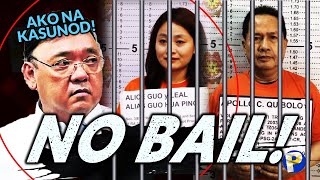 NO BAIL si Alice Guo na ililipat sa Pasig City Jail Harry Roque ALAM NA kung saan nagtatago [upl. by Adrian]