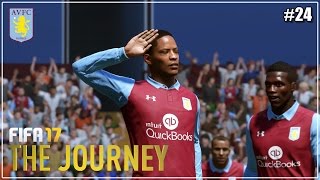 FIFA 17 The Journey Lawan Pemuncak Klasemen Sementara  24 Bahasa Indonesia [upl. by Eserahc]