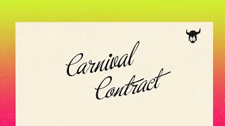 Bunji Garlin  Carnival Contract Official Lyric Video  Soca [upl. by Hadihsar338]