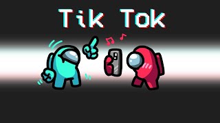 OFFICIAL TIKTOK Mod in Among Us [upl. by Naehs]