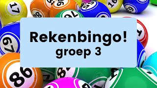 BINGO eind groep 3 [upl. by Charlean]