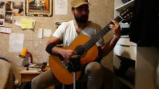 Chi Mai  Enio Morricone Nicolas Enrique Classical Guitar [upl. by Fishback]