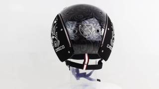 CASCO SPIRIT6 CRYSTAL FLORAL Reithelm [upl. by Urbano]