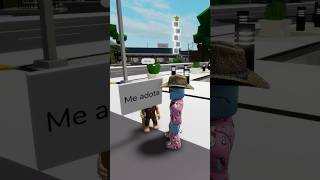 Adoptando niños en Brookhaven roblox funny brookhaven [upl. by Gomar]