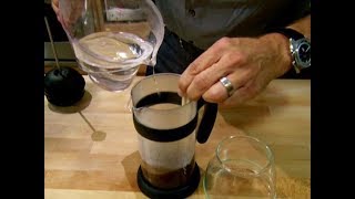 Alton Brown Makes Perfect Coffee  Food Network [upl. by Ameehs]