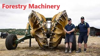 Powerful Forestry Machines and Useful Tools  Sustainable Forestry [upl. by Rooney914]