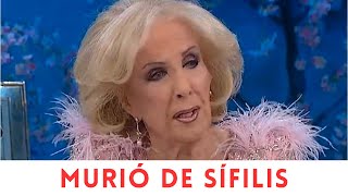 LA FUERTE REVELACIÓN DE MIRTHA LEGRAND EN SU PROGRAMA QUE GENERÓ POLÉMICA [upl. by Barayon394]