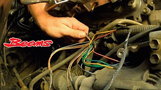 Wiring for idle speed in an Altezza with ITBs [upl. by Otrebogad]