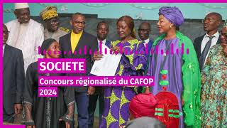 SOCIETE  concours regionalise du cafop 2024 554 candidats composent a odienne dont 4711 de filles [upl. by Coral]