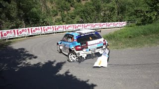 16°Rally di Alba 2022CrashesMistakes amp Max Attack [upl. by Notwal]