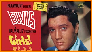 ELVIS PRESLEY — GIRLS GIRLS GIRLS『 1962・FULL ALBUM 』 [upl. by Ainimre]