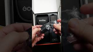 Unboxing the Godox V1 Pro [upl. by Garry607]