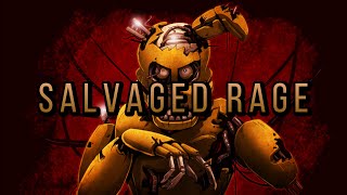 NightcoreSped Up Salvaged Rage by TryHardNinja with lyrics [upl. by Richia]