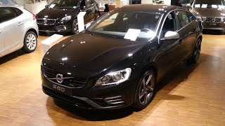 Volvo S60 R Design 2015 In depth review Interior Exterior [upl. by Llerroj]