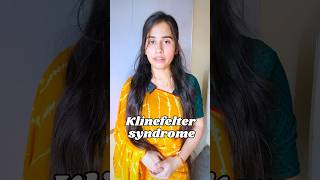 What ia Klinefelter Syndrome genetic disorder transgender genetics shortvideo biology youtube [upl. by Nad730]