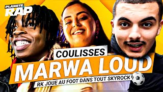 Les coulisses du Planète Rap de Marwa Loud  avec RK MattKe amp Fred Musa [upl. by Noimad]