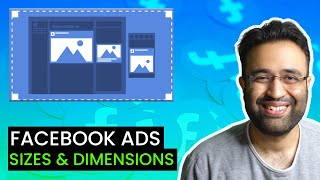 Facebook Ads Sizes amp Their Dimensions with their Respective placements  2022 [upl. by Enaled]