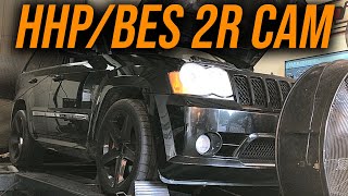 WK1 SRT8 Jeep Gets An HHP Stage 2R Camshaft [upl. by Lauraine799]