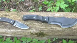 Red Scorpion Six Raven and ESK knives [upl. by Gitel634]