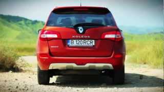 In garajul nostru Renault Koleos Facelift 2012 [upl. by Ramburt]