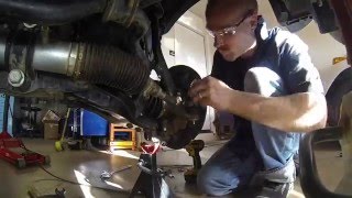 Control Arm Bushing Replacement Part 6 [upl. by Irrehs928]