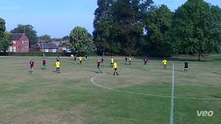 Welwyn Warriors v Hatfield Seniors 10923 [upl. by Birkett]