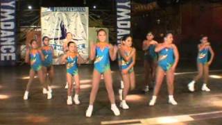 Coreo Aerobica Infantil  Gymdance Tour [upl. by Diane]