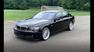 2007 Alpina B7  walkaround [upl. by Mendez44]