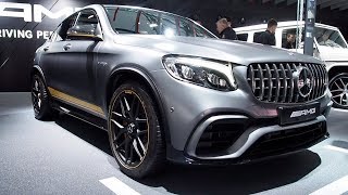 Mercedes AMG GLC 63S Coupé 2017 In detail review walkaround Interior Exterior [upl. by Scribner589]