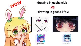 can we draw in gacha life 2 😲 [upl. by Adliwa]