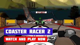 Coaster Racer 2 · Game · Gameplay [upl. by Dorise]