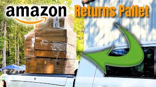 Unboxing An Amazon Returns Pallet [upl. by Vinaya]