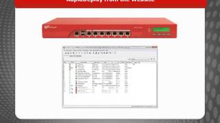 Watchguard  Introduction to RapidDeploy [upl. by Barton203]