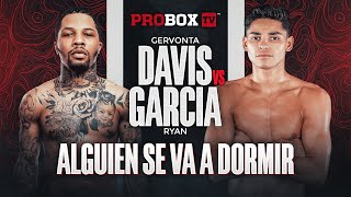 Gervonta Davis vs Ryan Garcia Alguien se va a dormir [upl. by Sapowith]