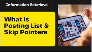 What is Posting List  What are Skip Pointers  Information Retrieval [upl. by Tim]