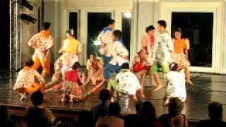 Philippine Barangays Gold Medal Performance of TINIKLING at the 2010 Dance World Cup Italy [upl. by Nodlew275]