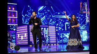 Atif Aslam amp QB Tribute to Abida Parveen amp Nusrat Fateh Ali Khan at Hum Style Awards 2017 [upl. by Petrick]