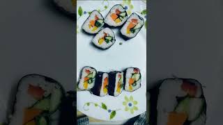 Sushi experience sushi food Japan சாப்பாடு crow [upl. by Lilac]