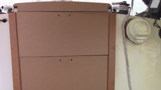 Installing Companionway Hatch Doors [upl. by Wilder]